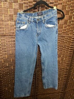 Architect Men’s Straight Jeans in Light Blue Denim